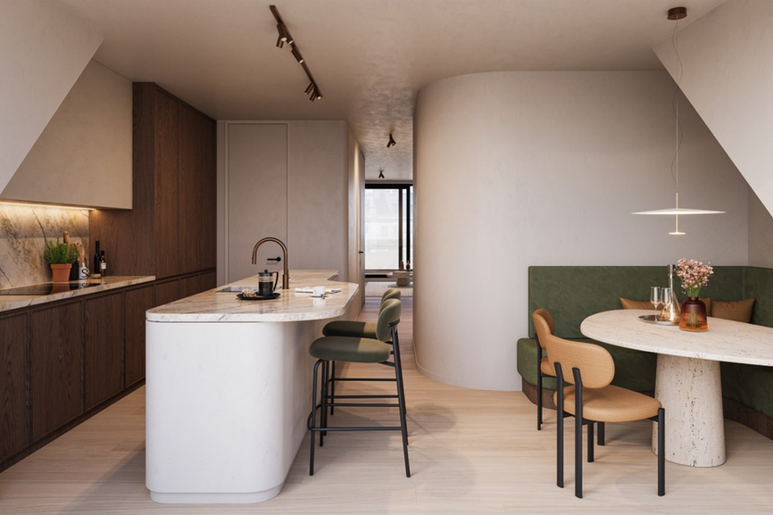 Keuken penthouse