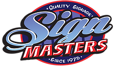 Signmasters, Quality signage since 1975 logo