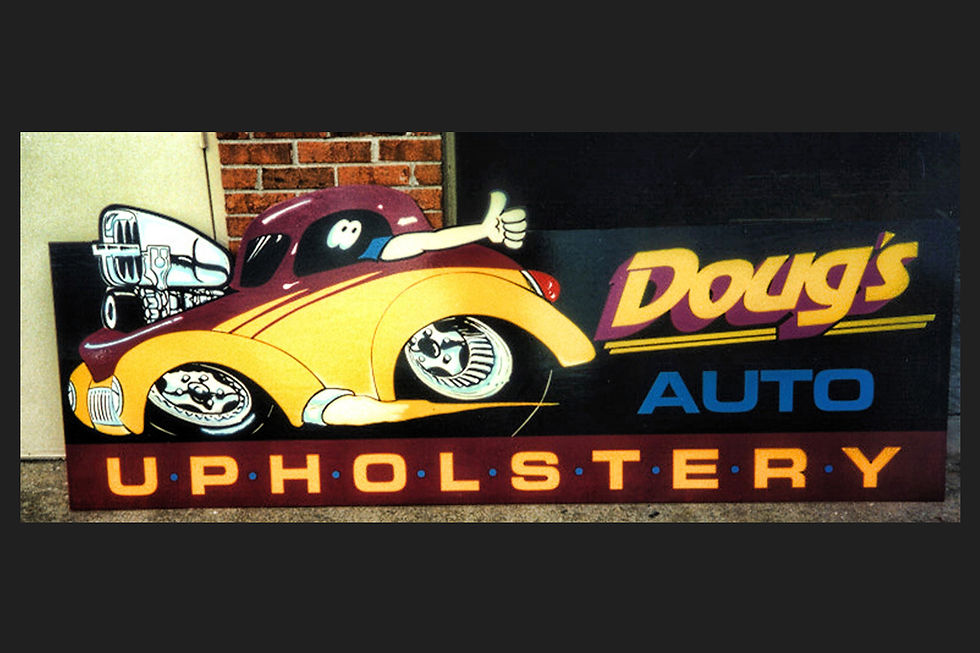 Dougs Auto Upholstery
