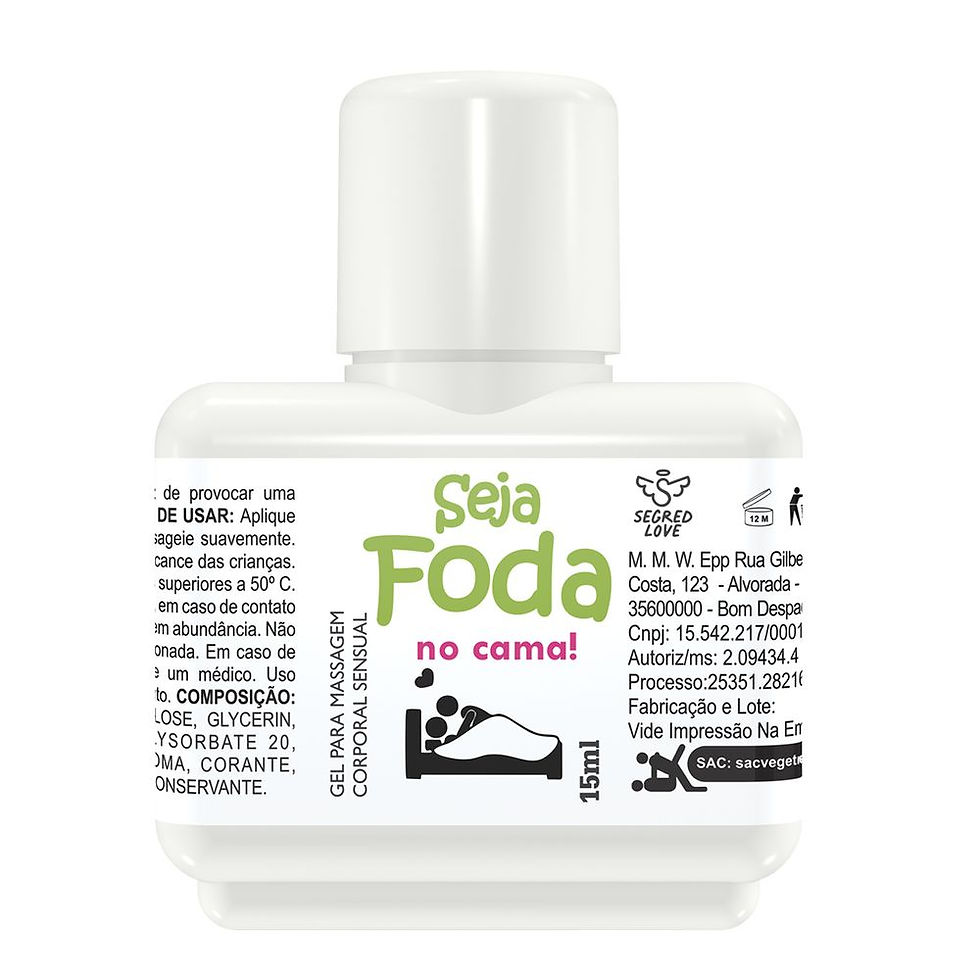 Miniatura: SEJA FODA NA CAMA (VIRGEM DE NOVO) SECRET LOVE 15ML