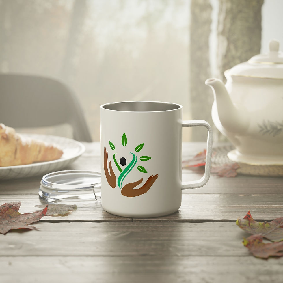 Thumbnail: Insulated Coffee Mug, 10oz 