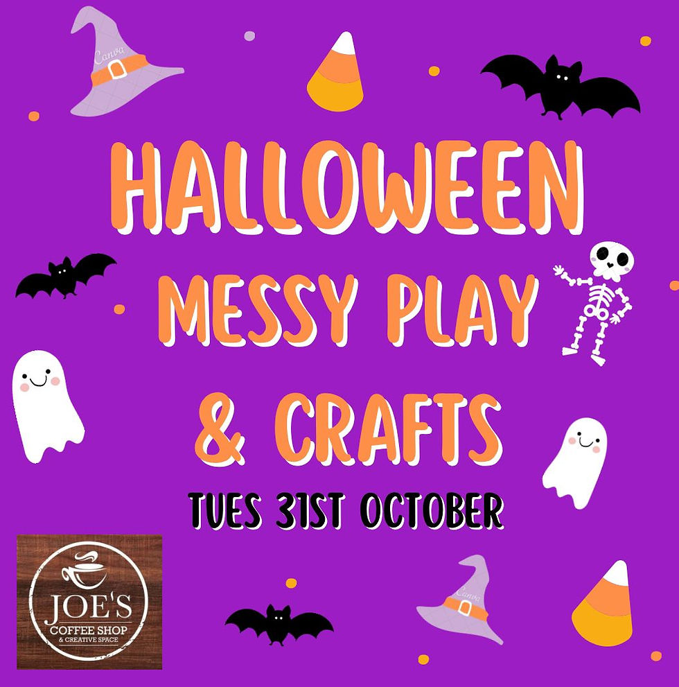 Halloween Messy Play & Crafts