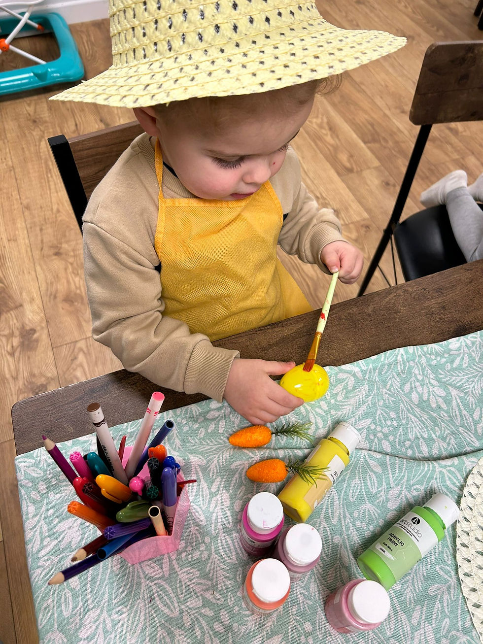 Easter Egg Painting and Crafts!
