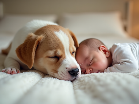 A Puppy Is Not a Baby Accessory