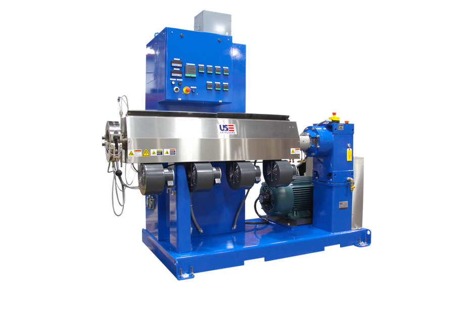 Single Screw plastic extruder industrial