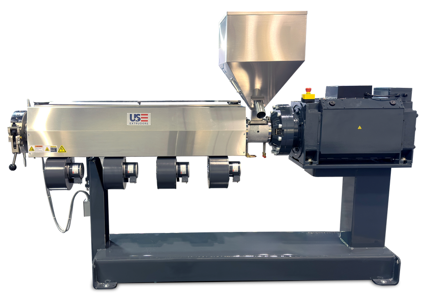 Single screw plastic Industrial extruder