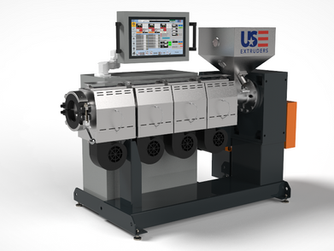Newly formed US Extruders, Inc. brings experience and dedication to the single-screw extruder machin