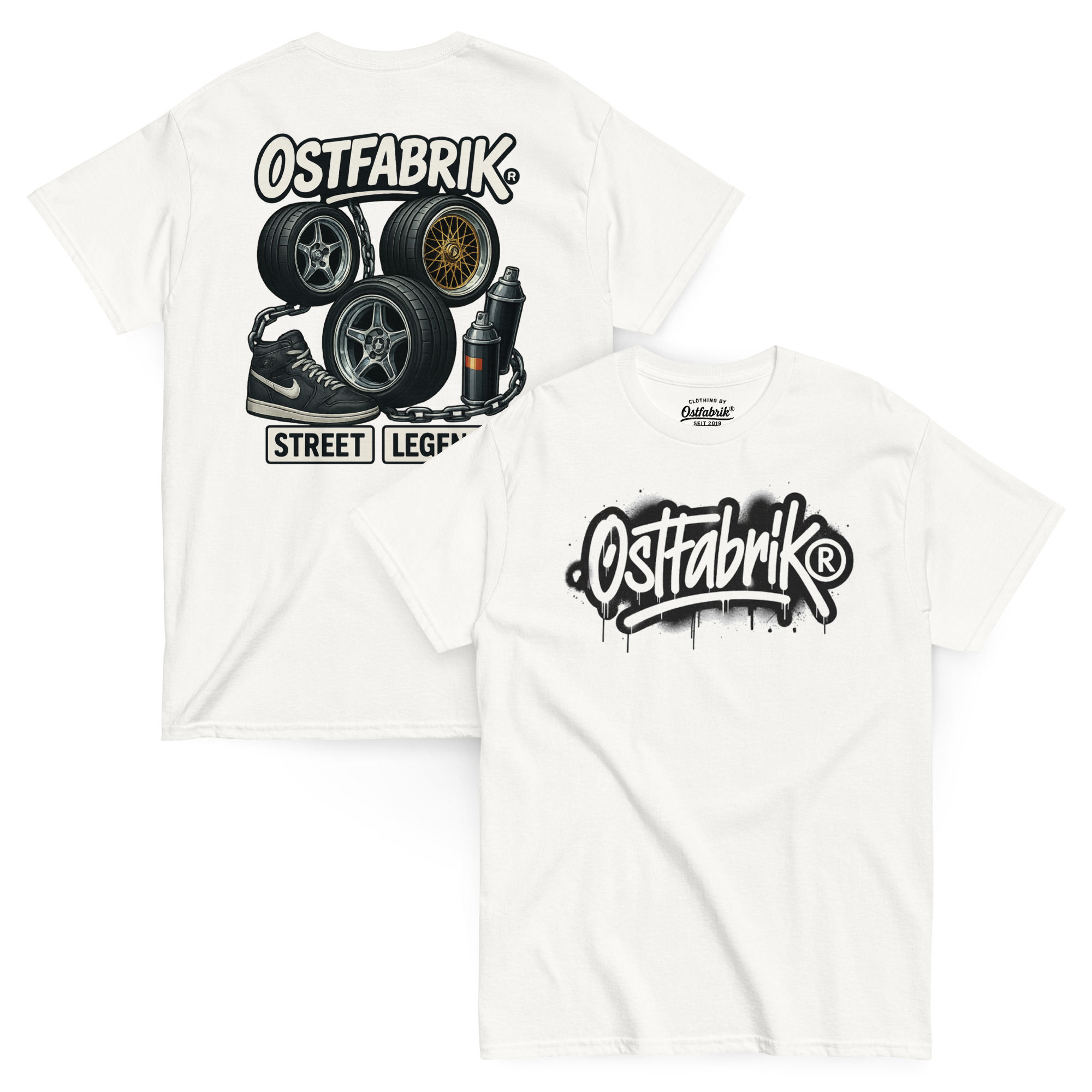 Ostfabrik® Originals – Street Legends Tee