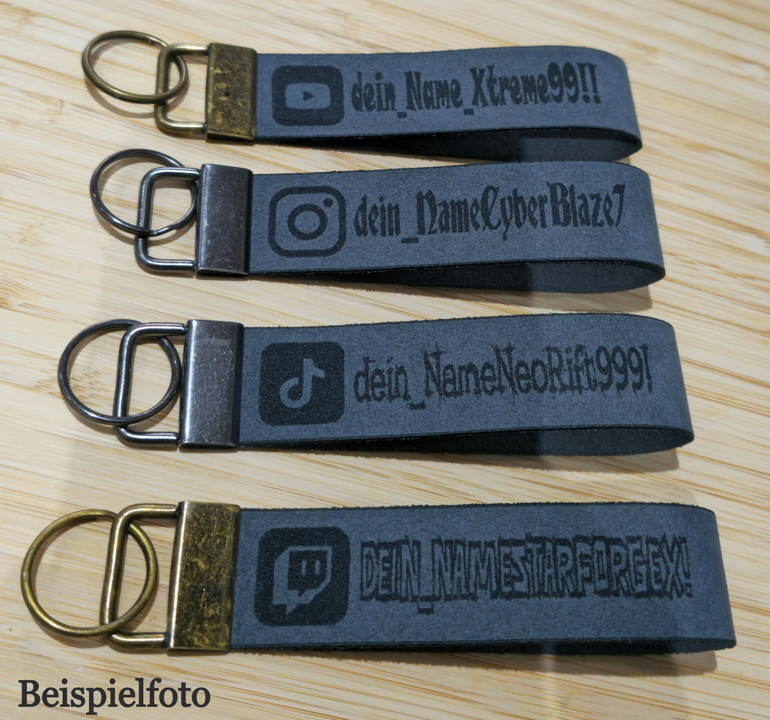 🔥 Ostfabrik® – Custom KeyChain (personalisierbar)