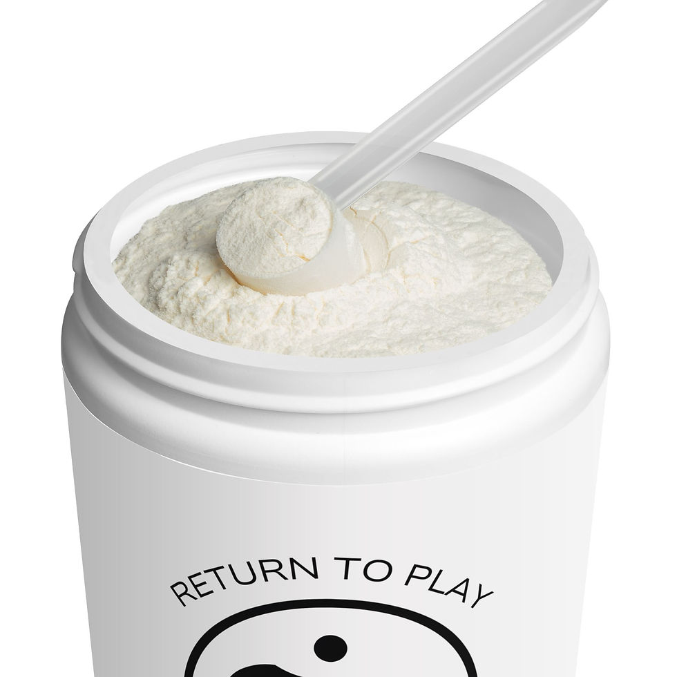 Miniatura: Suplemento de péptidos de colágeno tipo I y III (350 g, 12,3 oz)