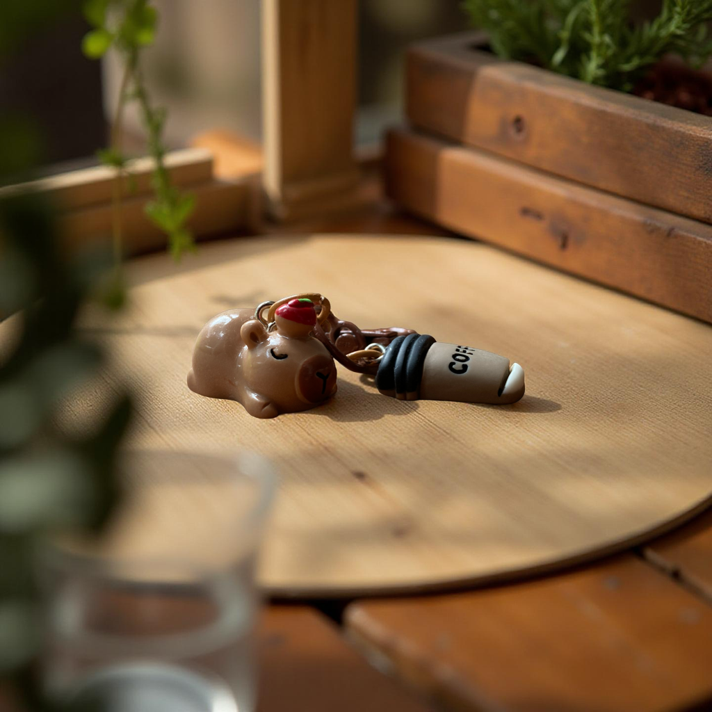 Llavero de Capibara Guatemala