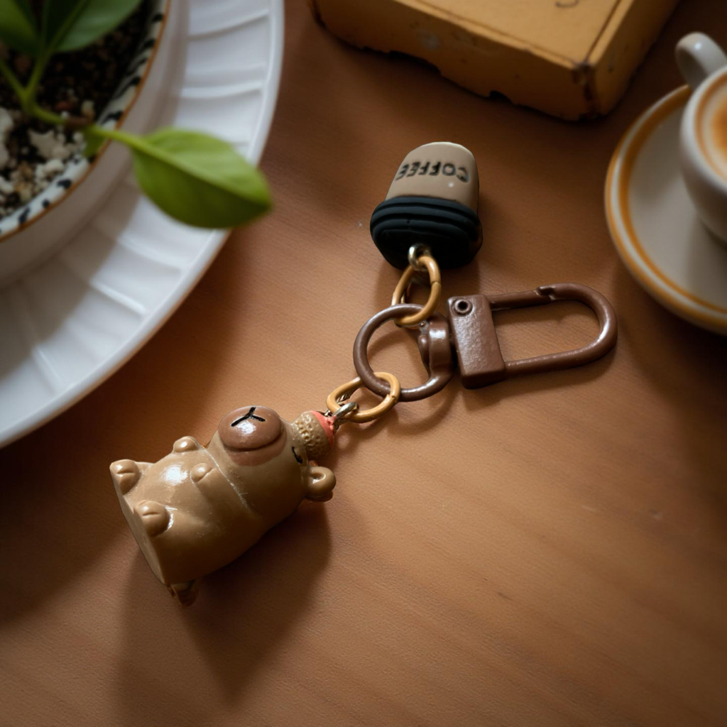 Llavero de Capibara Guatemala