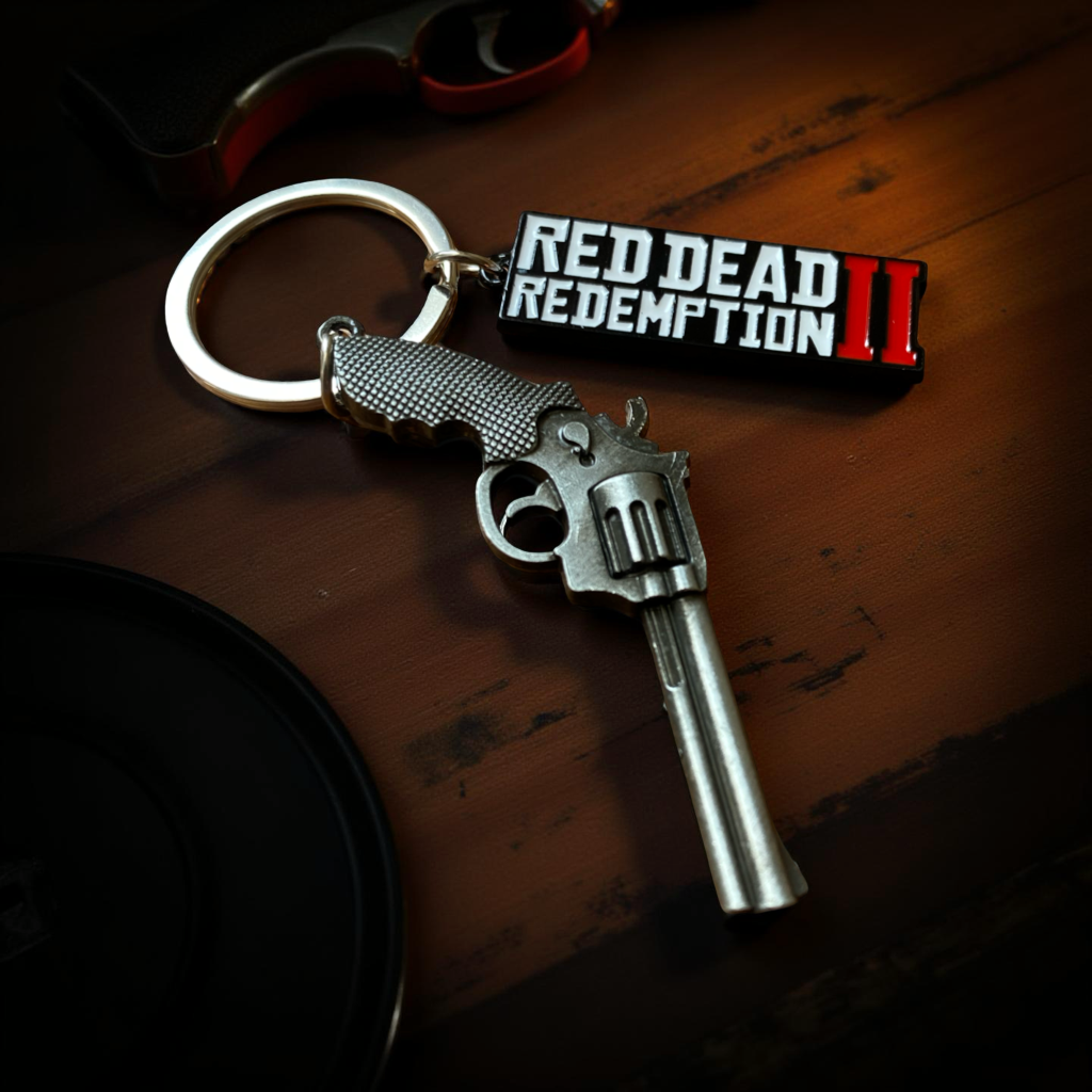 Llavero pistola RDR2 Guatemala