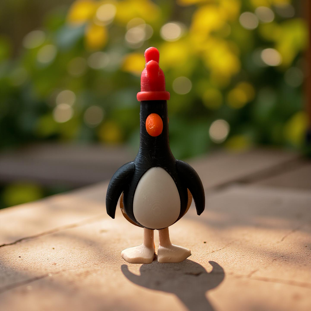 Llavero de Feathers McGraw Wallace y Gromit Guatemala