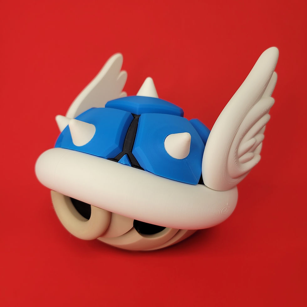 Caparazón con Alas Super Mario Guatemala