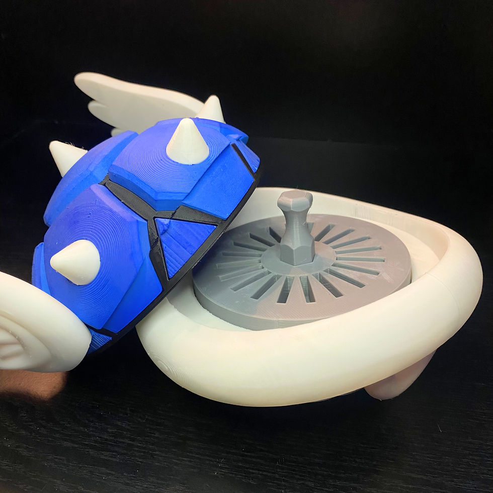 Caparazón con Alas Super Mario Guatemala