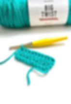 how to double crochet