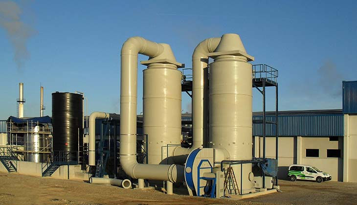 הפחתת זיהום אמוניה