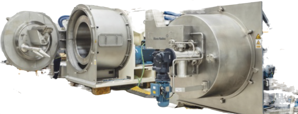 Riera Ferrum Peeler Centrifuges