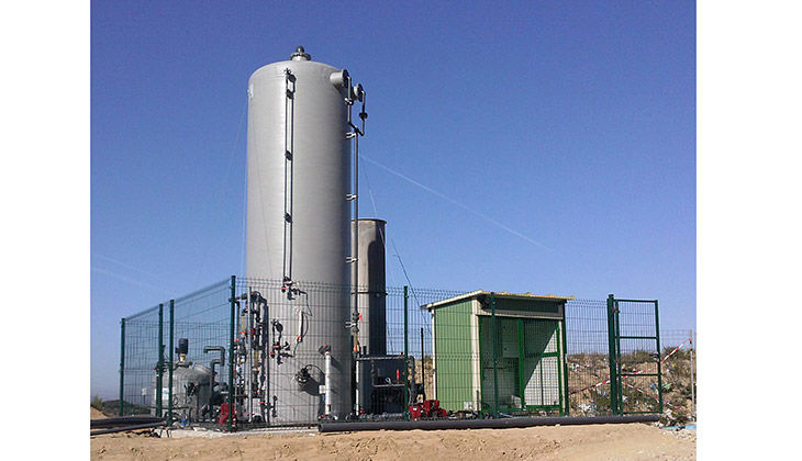 bioscrubber H2S Landfill