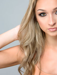 Christina's senior portraits