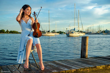 Senior Portraits Musician 