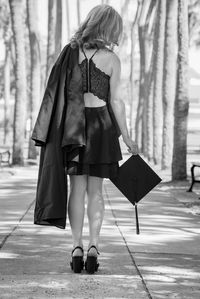 Senior pictures for the yearbook photographed in Downtown Tampa Senior portrait.
