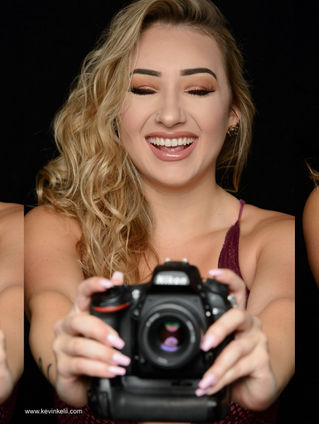 Taylor's Studio Boudoir Session