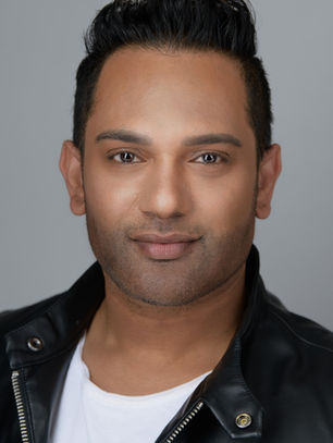 Krishna's Acting Headshots