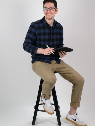 Even's Tech Business Lifestyle Shoot