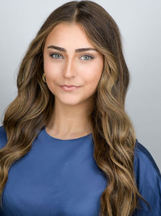 Samantha's Sports journalism Headshot