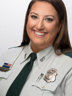 Officer Shannon St petersburg Florida. Headshots