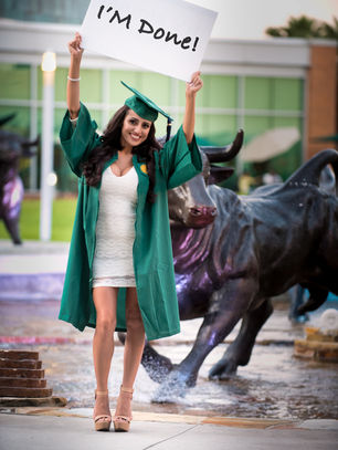 Renee's USF Graduation Photos