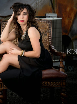 Provoke Art Photoshoot Artist Dana Blickensderfer