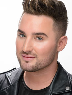 Headshot For Makeup Artist Ian