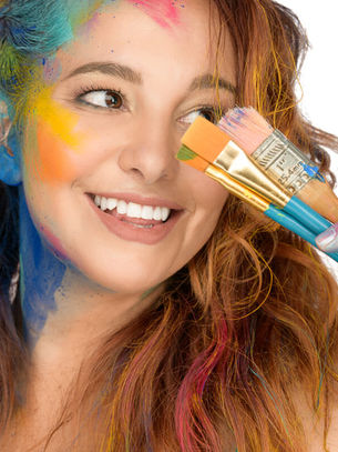 Artist Heather Hodgeman