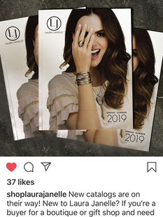 Laura Janelle Catalog Cover