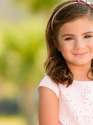 Gianna’s Modeling Session