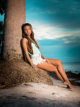 Trenyese Shields Glamour Fashion Photoshoot