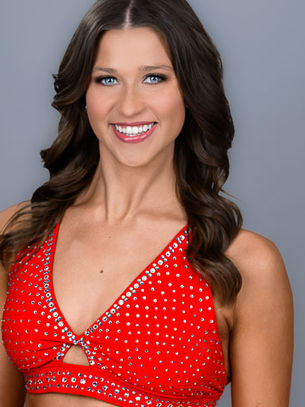 Professional Cheerleader Headshot