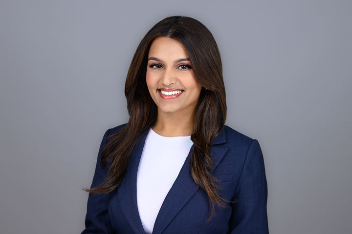 Bijal's Medical Residency Headshot