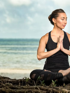 Yoga Shoot