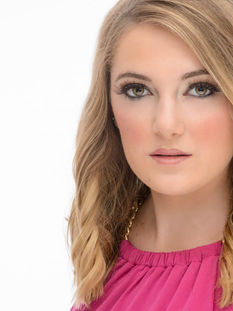 Kassidy's Pageant Headshots