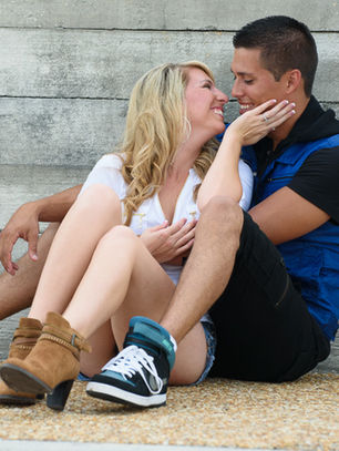 Engagement Session Clearwater Beach