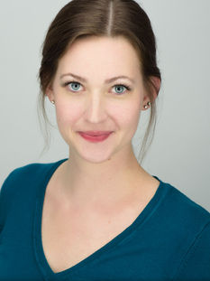 Lauren's Headshot For Dance
