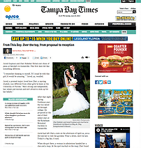 Tampa Bay Times Weddings