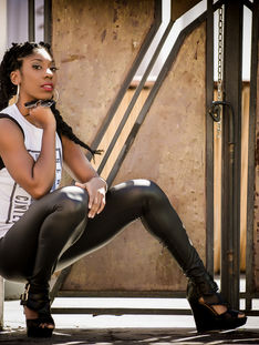Brittney Rogers Urban Session In Ybor
