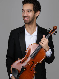 Musician portrait.