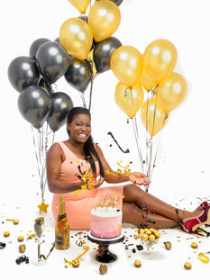 Sylvia's Birthday Shoot