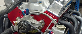 Race car engine, horse power, RPM, torque